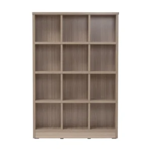 HAVIR 12 COMPARTMENT FILE CABINET EBONNESE
