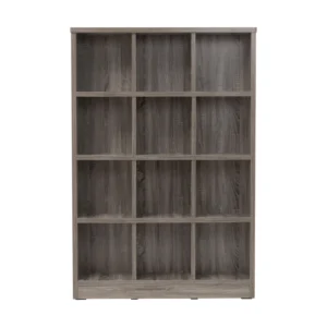 HAVIR 12 COMPARTMENT FILE CABINET SONOMA DARK