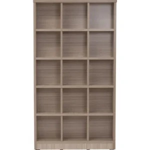 HAVIR 15 COMPARTMENT FILE CABINET EBONNESE