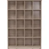 HAVIR 20 COMPARTMENT FILE CABINET EBONNESE
