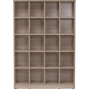 HAVIR 20 COMPARTMENT FILE CABINET EBONNESE