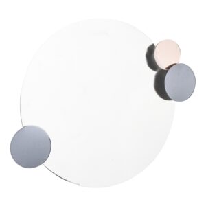ZINNIA DIA460 MIRROR WITH IRON FRAME (#)