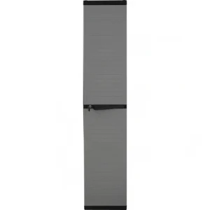 OPTIMUS SLIM WARDROBE GREY/BLACK