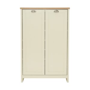 FARO SHOE CABINET CREAM/OAK