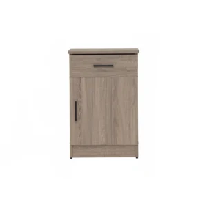 DUBLIN BEDSIDE TABLE DARK OAK