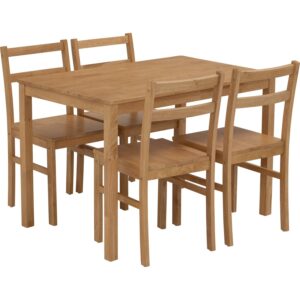 RIVAH DINING SET 1+4 102