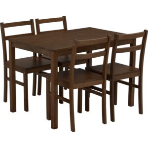 RIVAH DINING SET 1+4 109
