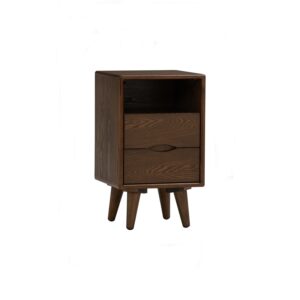 YARA BEDSIDE TABLE WITH 2 DRAWER 109