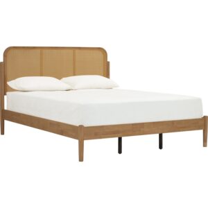 TIMO QUEEN BED WITH 1900MM BED PANEL 102