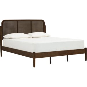 TIMO QUEEN BED WITH 1900MM BED PANEL 109