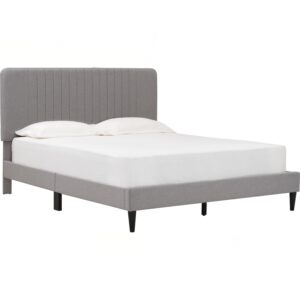 FLUFFY QUEEN BED WITH 1900MM SIDE RAIL 802/80025