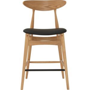 TELYN COUNTER CHAIR 102/BLACK