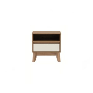 HIRADO 1 DRAWER SIDE TABLE 102/173/171